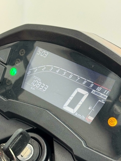 2022 - Honda Cb Twister 250 abs - 10.833 km