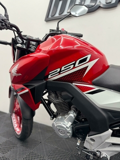 Imagem do 2022 - Honda Cb Twister 250 abs - 10.833 km