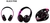 Headphones esportivo dobrável sem fio com Bluetooth na internet