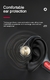 Lenovo condução óssea fones de ouvido x3 pro bluetooth alta fidelidade orelha