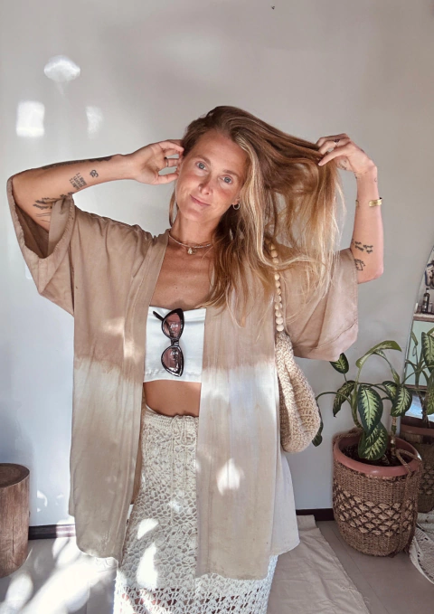 Kimono | Olho de Tigre