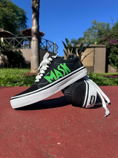 Zapatillas Hades Personalizadas "La Máscara" - Zapatillas Mataviro - Pasos Atrevidos
