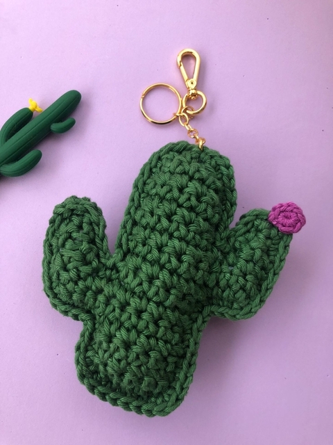 Chaveiro Cacto - Encomende já!