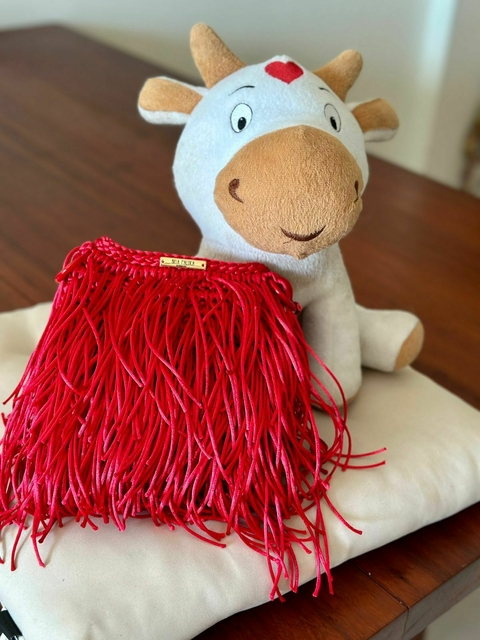 Bolsa Parintins vermelha