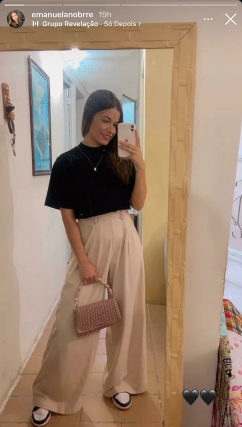 Bolsa Bruna - Encomende já!