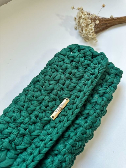 Bolsa 40graus verde bandeira