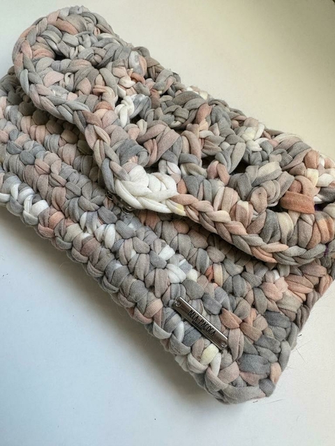 Bolsa Desejo cinza mescla