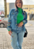 Jaqueta Jeans Bordada