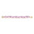 Pulseira com Cristais Ovais Ametista Lavanda Banhada a Ouro - comprar online