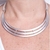 Choker Urban Prata Emvelhecida - comprar online