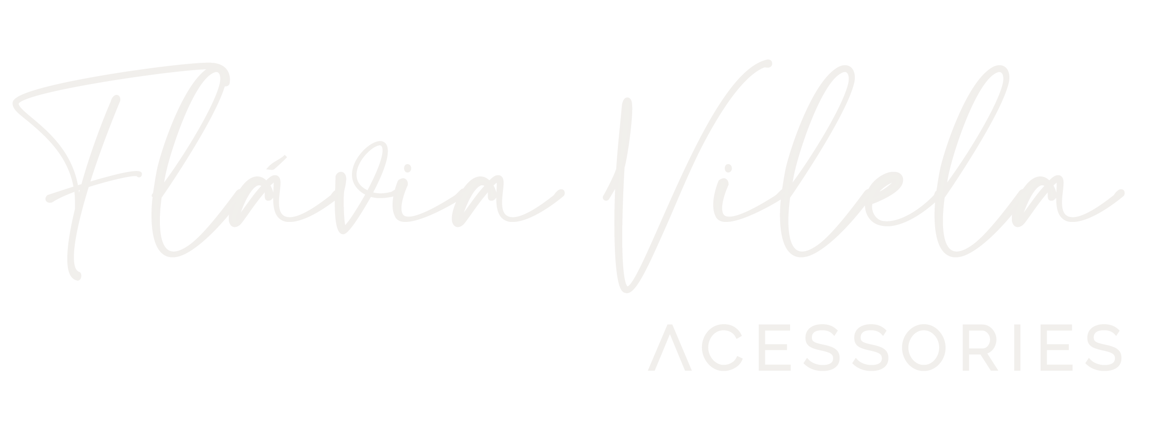 Flávia Vilela Acessories