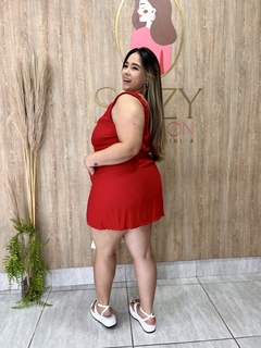 Conjunto Sarjado Plus Size na internet