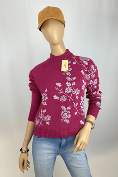 113203 - Sweater Flores - Passantino