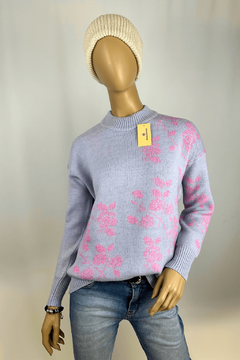 113203 - Sweater Flores - comprar online