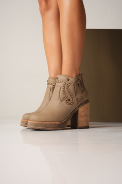 ALIRA CUERO - Socias Zapatos