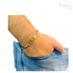 Pulseira Bracelete Laminada Long Estilosa e moderna - comprar online