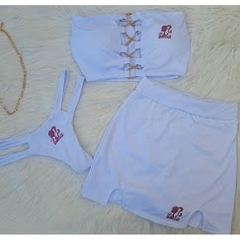 Conjunto da Barbie Modelo Corrente moda mandraka 3 pçs