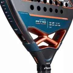 Imagen de Paleta Nox Luxury Genius Attack 18K alum 2025 por Agustín Tapia