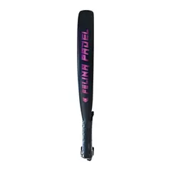 Paleta Felina padel Black Edition 18K - Brain Padel Store
