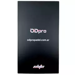 Paleta ODpro Elite Red 18K + Caja con accesorios - Brain Padel Store