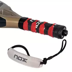Paleta Nox Future Tino Libaak 12K 2024 + Funda - Brain Padel Store
