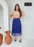 Saia Plissada Camadas - Moda pra Crente - Moda Evangélica 