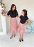 Saia Plissada infantil