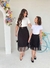 Saia Plissada infantil - loja online