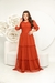 Vestido Zoe - Moda pra Crente - Moda Evangélica 