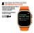 Relogio Inteligente Smartwatch S8 Ultra 2022 Sos 3 Botão