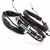 3 Pçs/set Pulseiras De Couro Homens Pulseiras Para Mulheres Contas de Madeira P - loja online