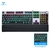 Aula f2088 teclado mecânico do jogo anti-fantasma 104 interruptor marrom azul c na internet