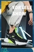 Novo tênis masculino sapatos luz casual moda corrida elástico lazer ao ar livr