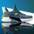 Imagem do Novo tênis masculino sapatos luz casual moda corrida elástico lazer ao ar livr