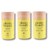 3 pack - Desodorante natural - comprar en línea