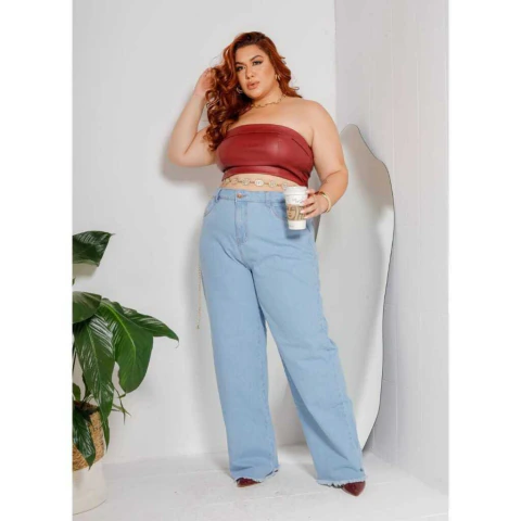 Calça Jeans Plus Size