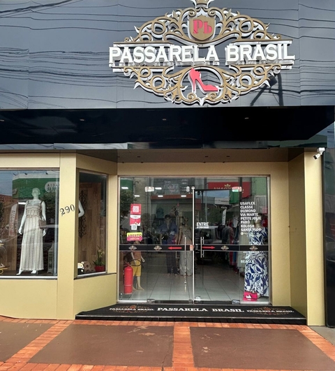 Vídeo de Passarela Brasil