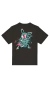 CAMISETA JAPAN DRAGON MIDORI PRETA