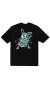 CAMISETA JAPAN DRAGON MIDORI STREETWEAR PRETA