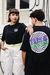 CAMISETA TIME MACHINE PRETA - Mr. Darwini