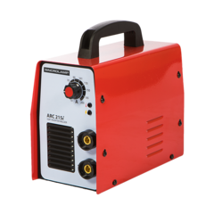 Soldadora eléctrica por arco-MMA inverter IGBT Technology ARC 215i SINCROLAMP