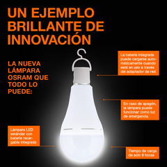 Lámpara Led de Emergencia 7,5W Fría LEDVANCE - comprar online