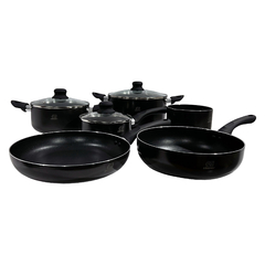 Bateria de cocina 9 piezas - comprar online