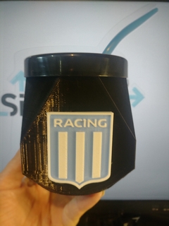 Mate geométrico Racing Club