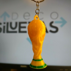Copa del mundo 6 cm