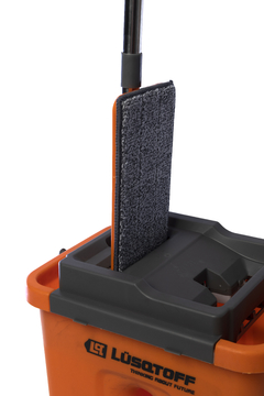 Escurridor / Limpiador con cabezal ultra plano 7 litros Lüsqtoff - comprar online