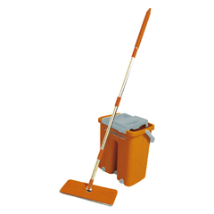 Escurridor / Limpiador con cabezal ultra plano 7 litros Lüsqtoff