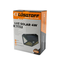 Luz solar led 270º LÜSQTOFF
