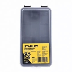Organizador multiuso de 9 Compartimientos STANLEY