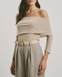 Blusa Ombro a Ombro Tule Fendi na internet